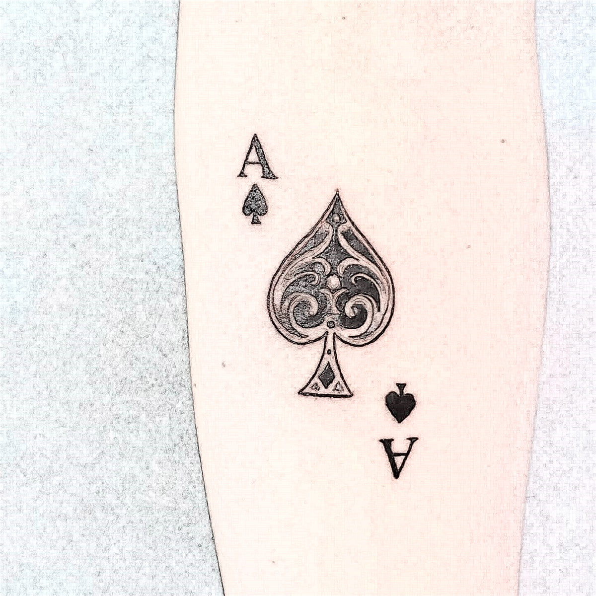 Ace of Spades Tattoo – neartattoos