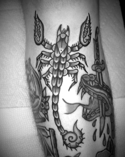 scorpiontattoo scorpion  tattookhemisset  Facebook