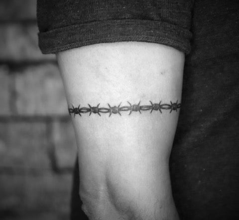 Armband Tattoo Barbed Wire