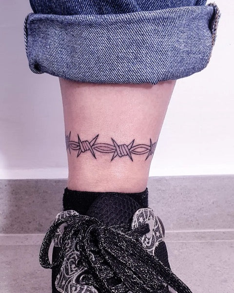 Anklet Tattoos | tattooers