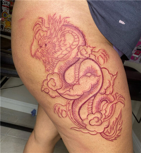 18 Bearded Dragon Tattoo Ideas To Inspire You  alexie