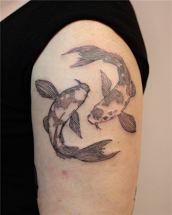 25 Koi Fish Tattoo Ideas