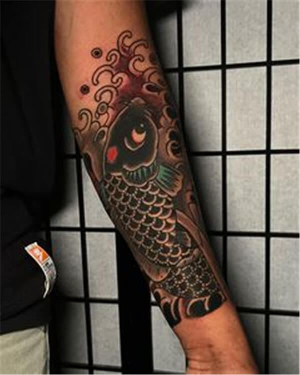 Black  Grey Arm Tattoo  Vic Tamian  TrueArtists