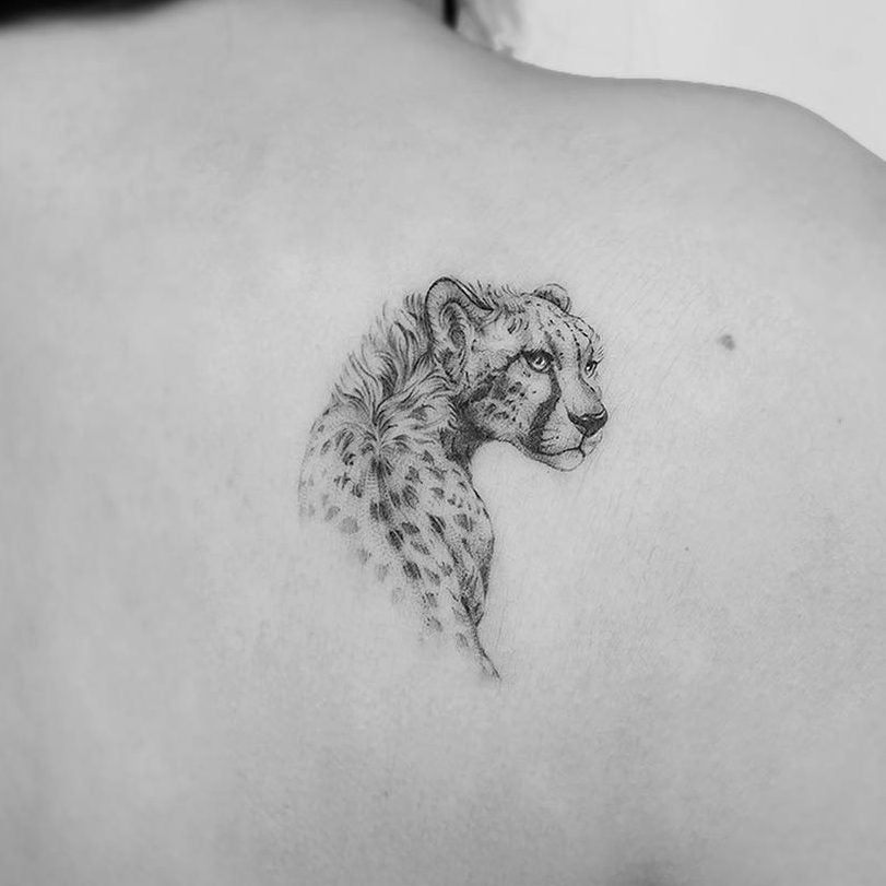 Cheetah Tattoo  neartattoos