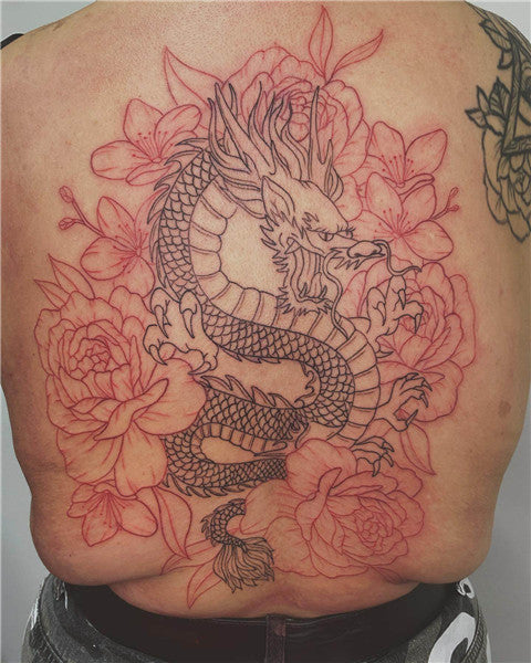 Chinese Dragon Tattoo