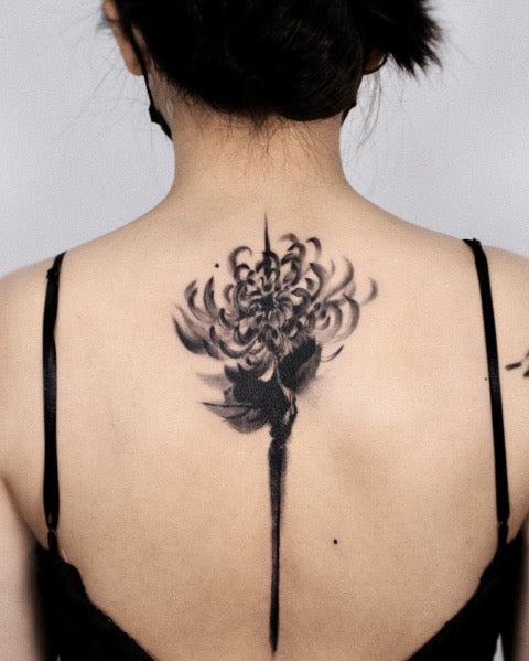 Chrysanthemum Drawings Tattoos