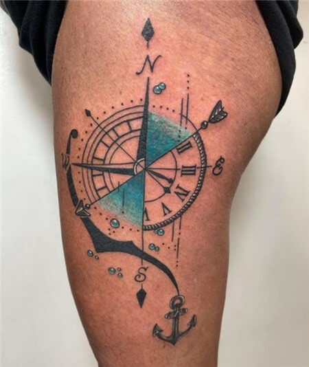 Compass Tattoos Meanings Tattoo Styles  Tattoo Ideas