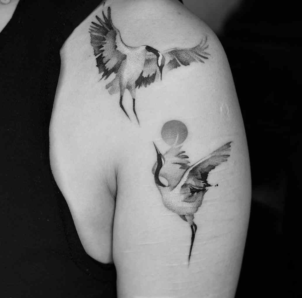 Crane Tattoo Meaning