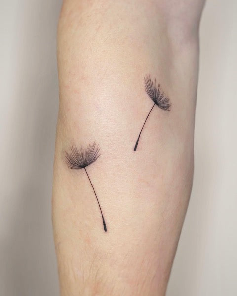 Dandelion Seed Tattoo