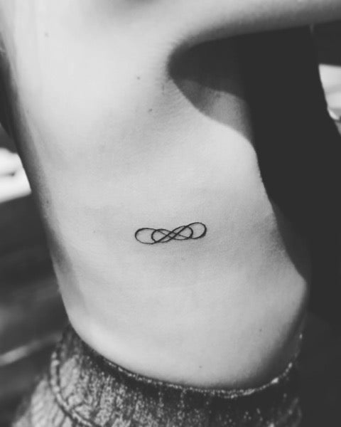 The Meaning Of The Double Infinity Tattoo  Facts and photos for  tattoovaluenet  YouTube