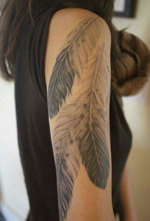 Eagle Feather Tattoo