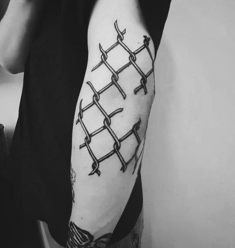Edgy Patchwork Tattoos