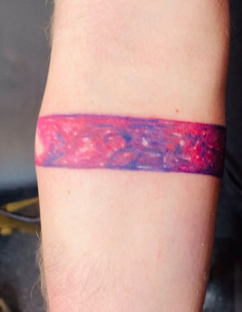 Galaxy Armband Tattoo