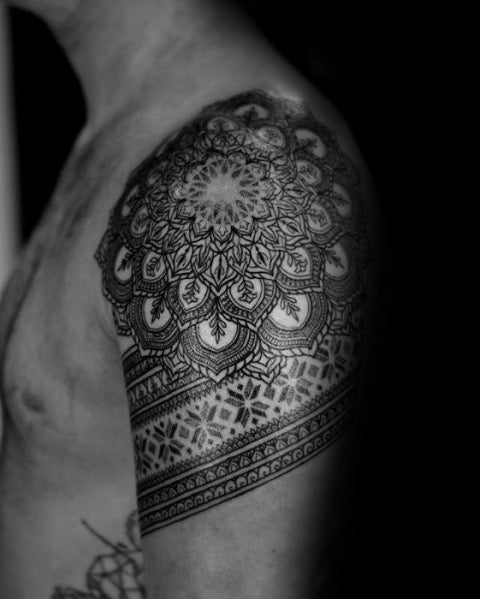 15Pcs Peony Lily Flower Temporary Tattoo For Women Black Mandala Henna Fake  Tattoos Arm Hands Creative Sweatpea Leaf Daisy Tatoo - AliExpress