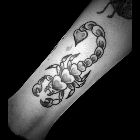 10 Best Girly Scorpio Sign Tattoo IdeasCollected By Daily Hind News  Daily  Hind News