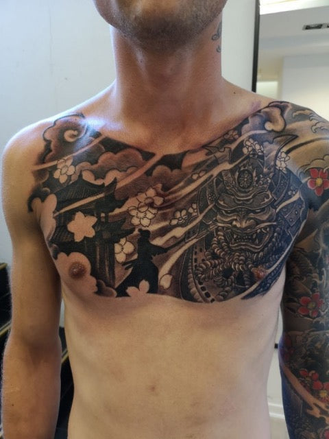 japanese tattoos on chestTikTok Search