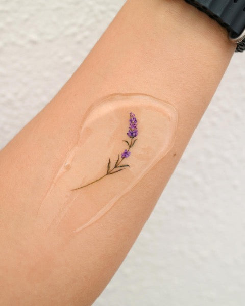 Lavender Sprig Tattoos