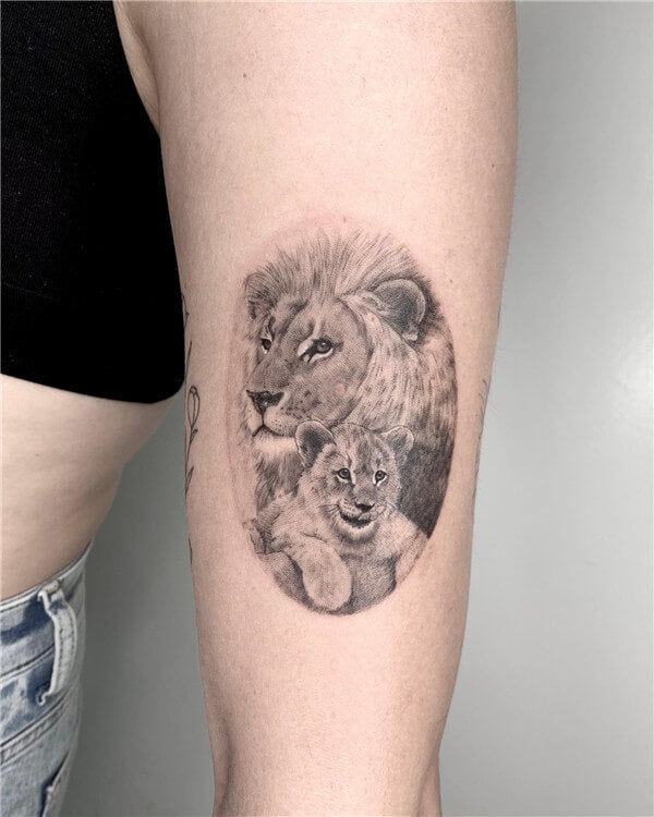 Lion and Owl Tattoos | Types and Meanings | Skin Design Tattoo