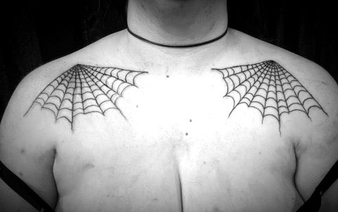 Meaningful Collar Bone Tattoo