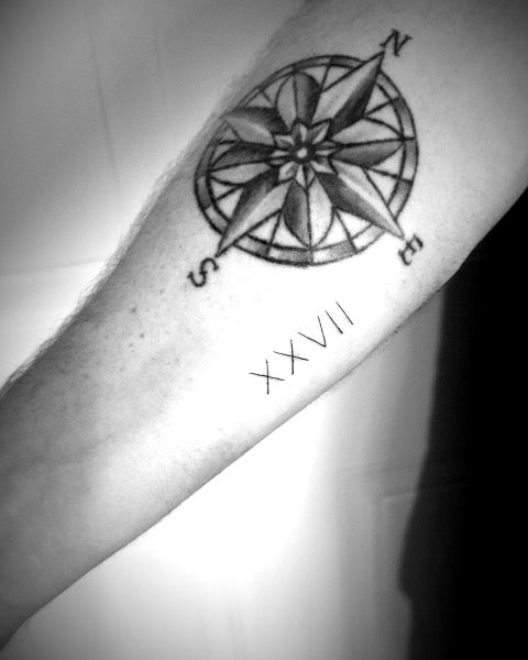 101 Cool and Classic Roman Numerals Tattoo Designs