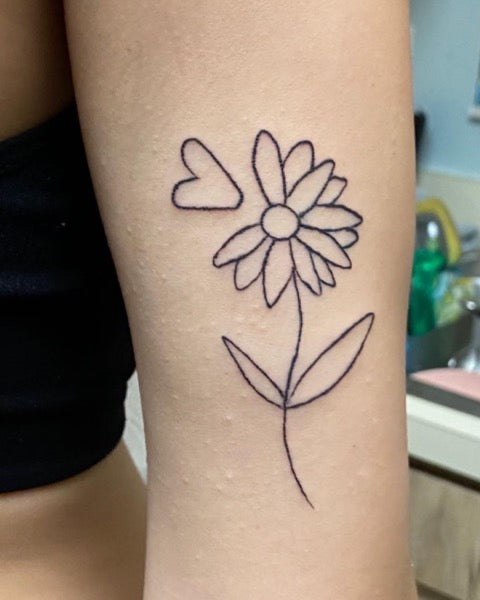 60 Best Daisy Tattoo Ideas  All You Must Know About Them  InkMatch