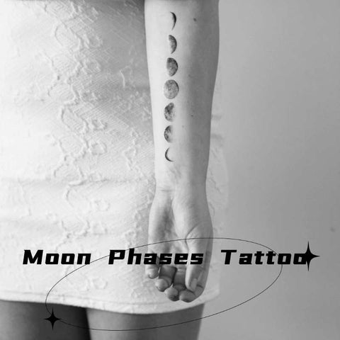 Moon Phase Tattoo