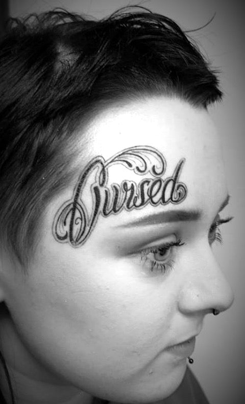 Name Face Tattoo