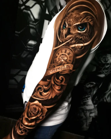 Top 97 Best Owl Tattoo Ideas in 2021