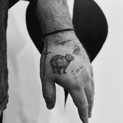 Patchwork Hand Tattoos