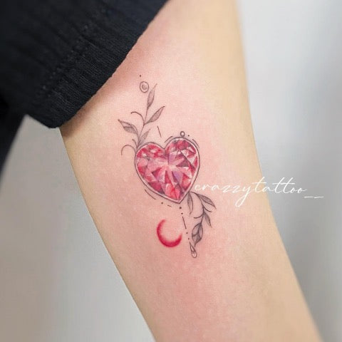 Red Diamond Tattoo