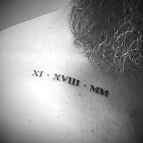 Roman Numeral Meanings for Tattoos: Unlocking the Symbolic Codes of  Timelessness