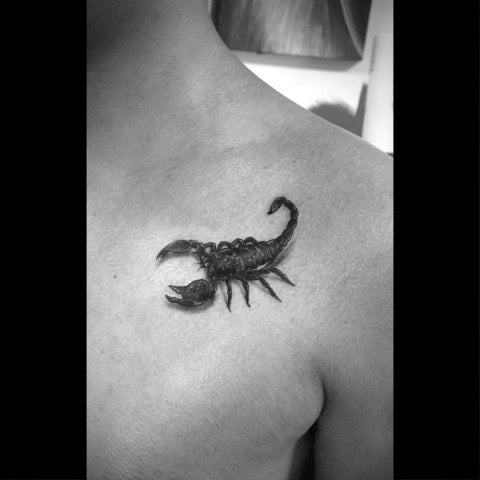 21 Scorpio Tattoos To Sting You In The Best Way • Body Artifact