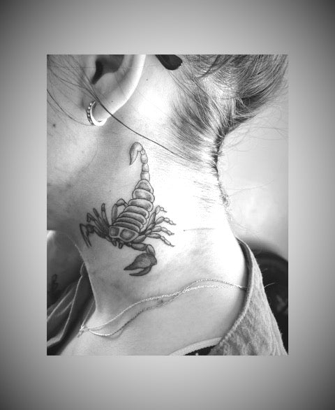 Scorpion tattoo by bLazeovsKy on DeviantArt