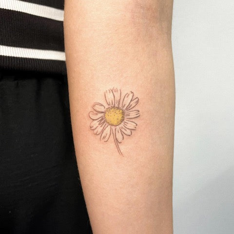 Daisy Tattoo Designs