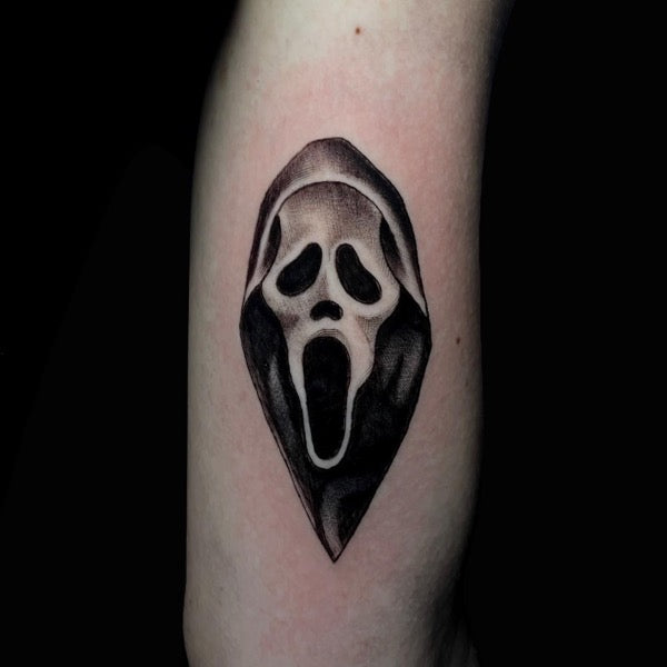 These Ghostface Tattoos Are a Real Scream  The Tattooed Archivist