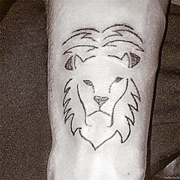 Angry Lion Face Temporary Body Tattoos at Rs 200/piece | Temporary Body  Tattoos in New Delhi | ID: 25052896112