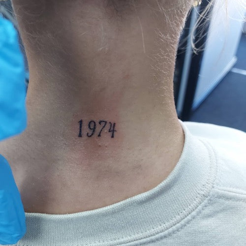 What is the best tattoo to have on the neck for a girl? - Quora