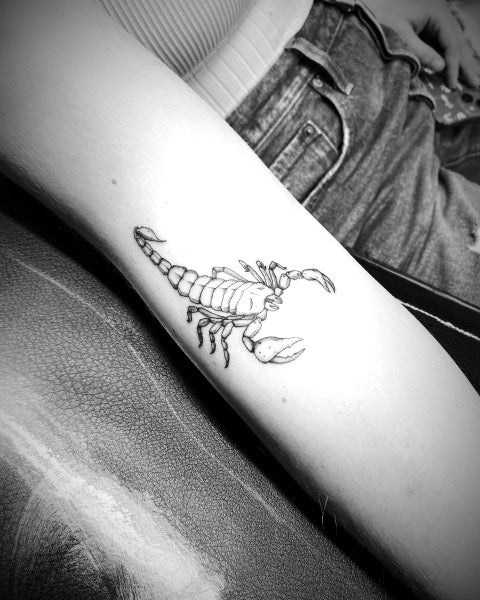 black-scorpion-tattoo-back-shoulder--large-msg-13277278149… | Flickr