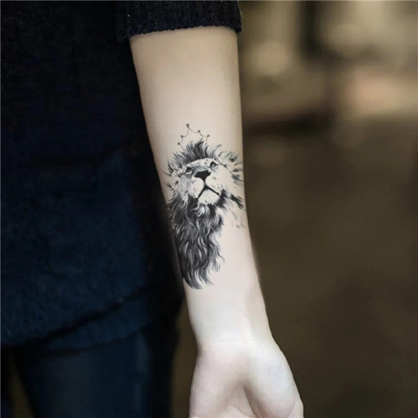 Small Lion Tattoo