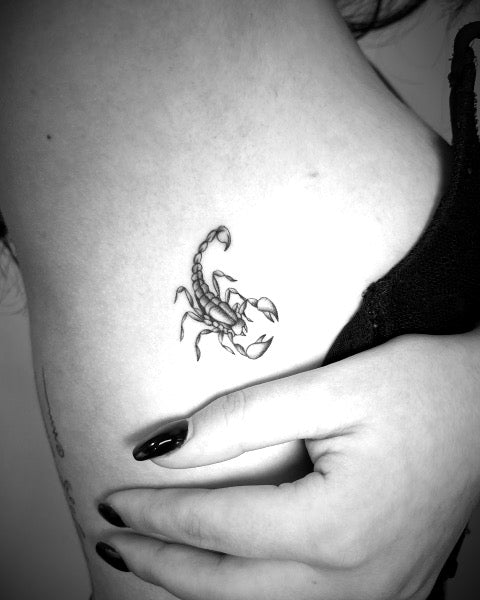 Tattoo Scorpion | Domestika