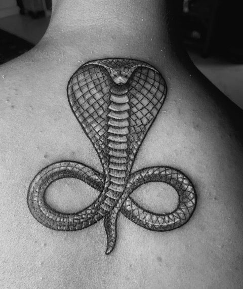 Snake Infinity Tattoo