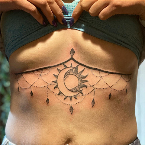 Sternum Tattoo In 2023 Best Design Ideas And Aftercare Tips