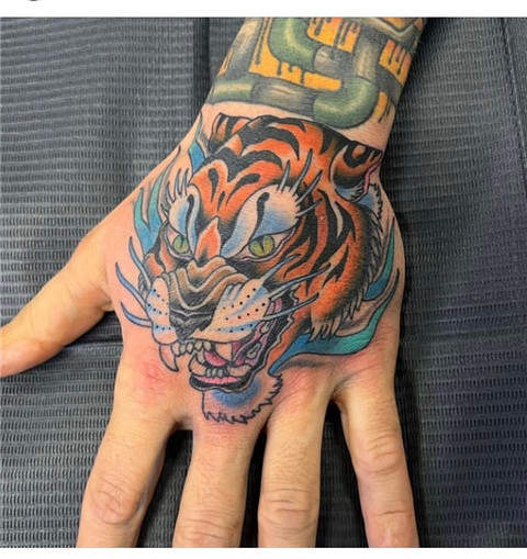 UPDATED 40 Majestic Japanese Tiger Tattoo Designs