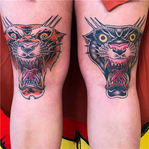 Panther knee Gimme all the knees kneetattoo panthertattoo blackpanther  tattoosnob sorrymomtattooaftercare sorrymomtattoo inkedmag  Instagram