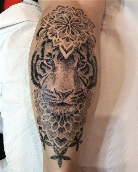 Tiger Mandala Tattoo