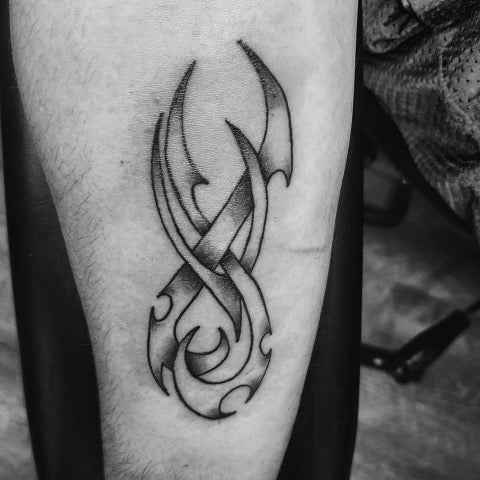 Symbolism: Mystery, depth, transformation, power, resilience. A dark sign  tattoo represents the enigmatic and transformative aspects of ... |  Instagram
