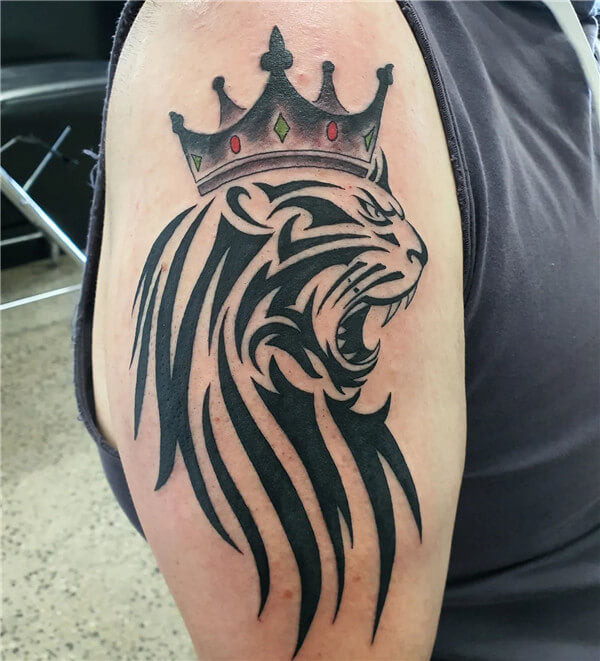 Tattoo uploaded by Brennantattoo  Lion hand tattoo  Tattoodo