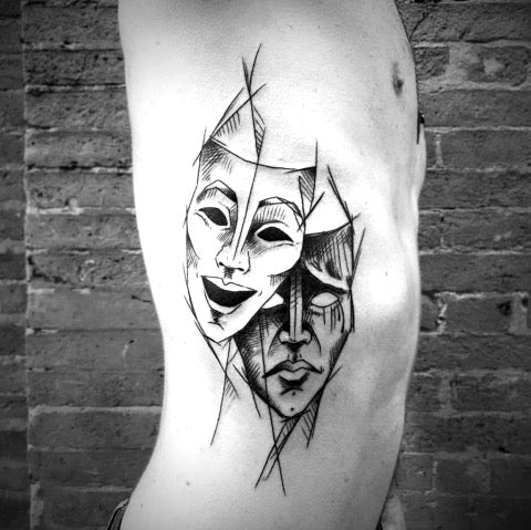 Two Face Tattoo