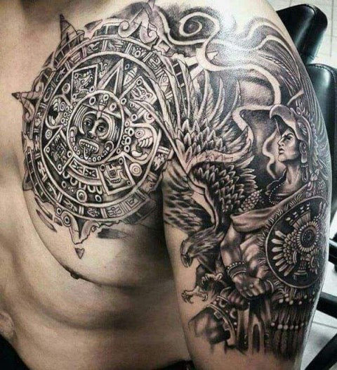 Your Tattoo as Art: 6 Creative Designs - The Skull and Sword