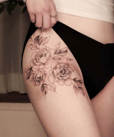 10 Minimalist Hip Tattoo Ideas If You Want Something Discreet | Preview.ph